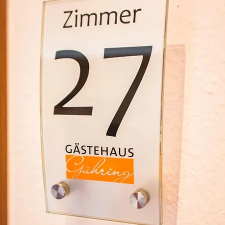 Gaestehaus Guehring Guest house Rosenfeld