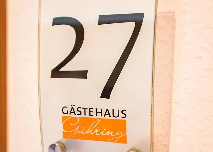 Gaestehaus Guehring Pensionat Rosenfeld